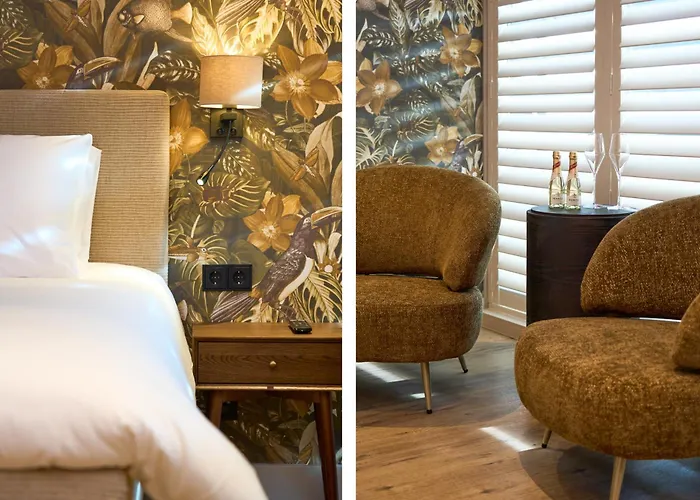 호텔 Eilandhotel Texel 4*