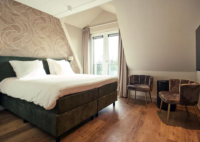 Eilandhotel Texel 4* 더콕스도르프
