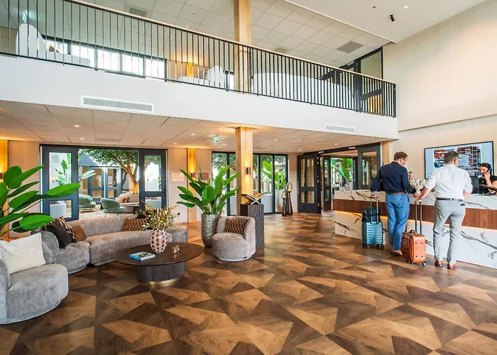 Eilandhotel Texel 4* 더콕스도르프