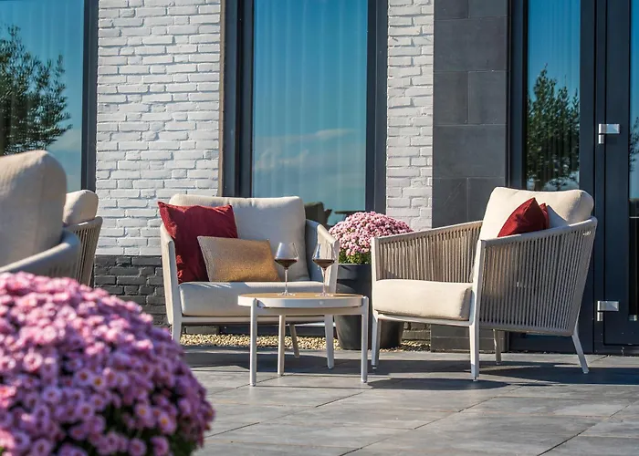 Eilandhotel Texel 4* 더콕스도르프