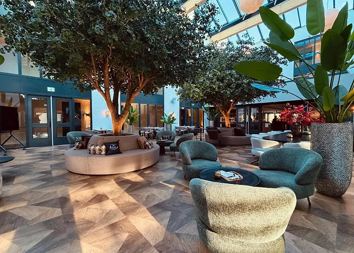 호텔 Eilandhotel Texel 4*