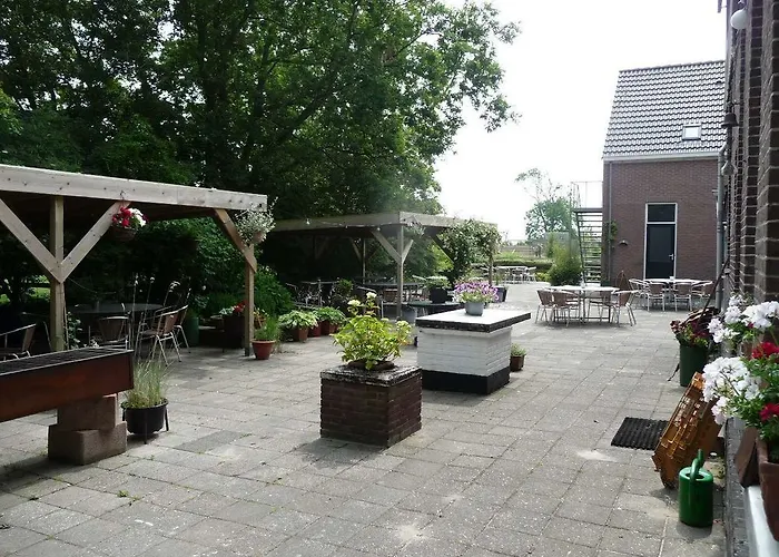 Eilandhotel Texel 호텔